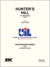 Hunter's Hill Concert Band sheet music cover